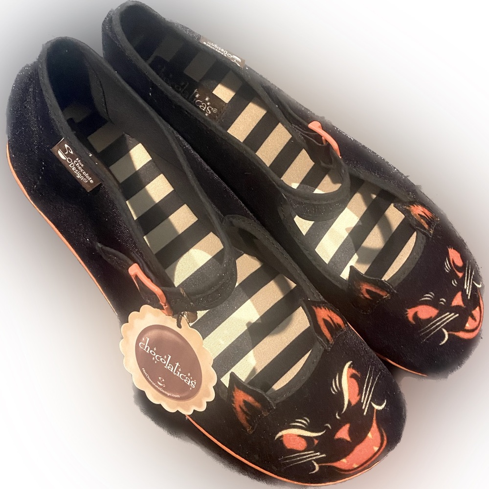 Chcolaticas Hot Chocolate Design Maryjane flats